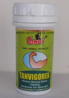 TANVIGOREX Tanvi Herbal, 30 Ghana Satva Tablets, For Strength